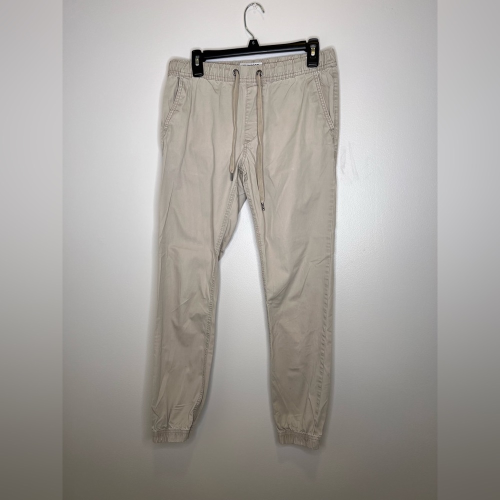 Express Elastic Waist Chino Jogger - 30